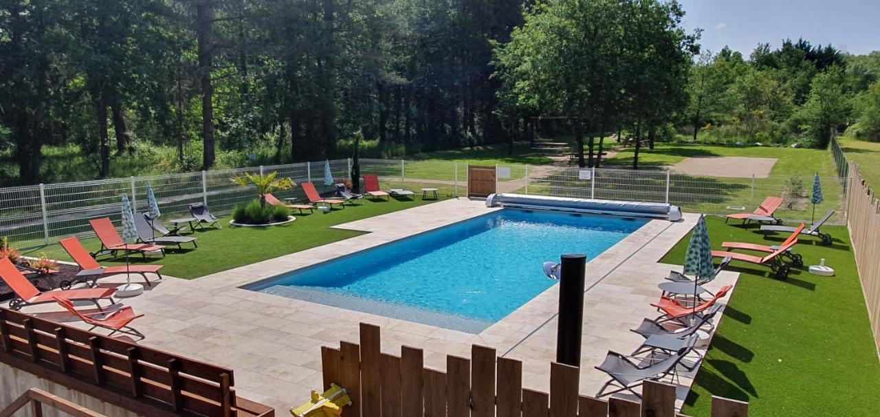 Entre Loire Et Cher "Les Bruyeres" Gite & Spa Privatif Tour-en-Sologne Exteriör bild